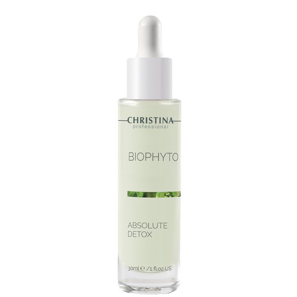 Christina Christina Biophyto, Serum detoksykujące Absolute, 30 ml — Składniki i ocena