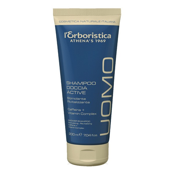 L'Erboristica L'Erboristica Uomo, szampon i żel do mycia ciała i włosów dla mężczyzn, 200 ml — Składniki i ocena