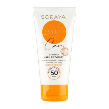 Soraya Sun Care, krem do twarzy, ochronny, SPF 50, 40 ml