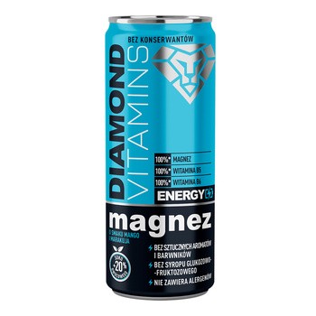 DrVita, Magnez Diamond Vitamins, napój, 250 ml