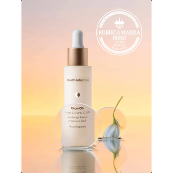 Health Labs Care Glow On Tetra VIT C 10%, eliksir rozświetlający, 30 ml