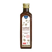alt LenVitol olej lniany, tłoczony na zimno, 250 ml