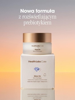 Health Labs Care Glow On, krem nawilżający, 50 ml
