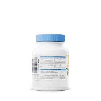 Osavi Olej z wiesiołka 1800 mg z witaminą A i E, kapsułki, 60 szt.