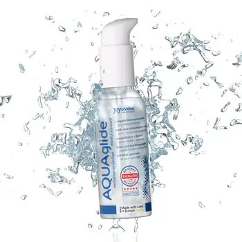 JoyDivision Aquaglide, wodny lubrykant, 125 ml