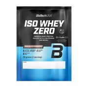 BioTech USA Iso Whey Zero, proszek, smak chocolate, 25 g