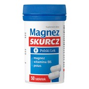 Magnez Skurcz, tabletki, 50 szt.        