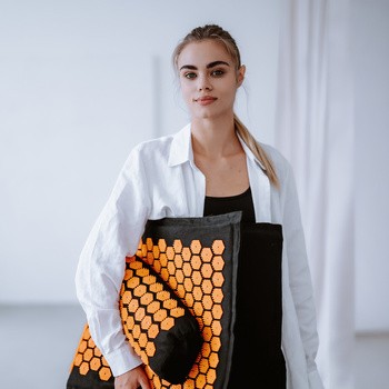 Medivon Chronos, poduszka z matą do akupresury i masażu