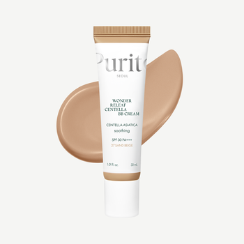 Purito Wonder Releaf Centella BB Cream, krem BB SPF 30 PA+++, 27 Sand Beige, 30 ml