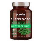 Purella Superfoods Chlorella, tabletki, 200 szt. https://azcdn.doz.pl/image/d/product/4f77da09-scale-180x180.png