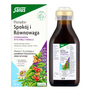 Floradix Spokój i Równowaga, płyn, 250 ml