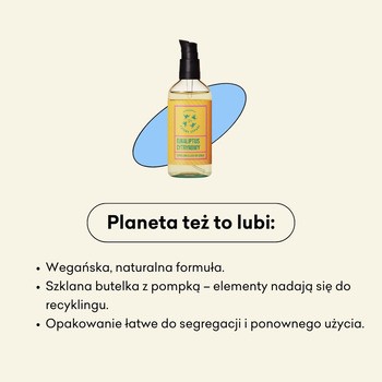 Mydlarnia 4 Szpaki, Eukaliptus Cytrynowy, superlekki olejek do ciała, 100 ml