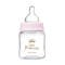Canpol babies Easy Start Royal Baby, butelka szeroka, antykolkowa, różowa, 120 ml, 1 szt.