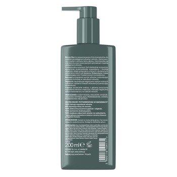 Biovax Men Anti Hair-Loss & Volume, szampon dla mężczyzn 2w1 do włosów i brody, 200 ml