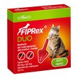 Fiprex Duo Koty i Fretki, roztwór do nakrapiania dla kotów i fretek, 0,5 m x 1 szt.