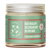 Mydlarnia 4 Szpaki, naturalny dezodorant w kremie, truskawka i werbena, bez dodatku sody, 60 ml https://azcdn.doz.pl/image/d/product/ce2397ab-scale-180x180.png