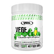 Real Pharm vege protein, izolat białka roślinnego w proszku, 600 g