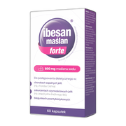 Ibesan maślan forte, kapsułki, 60 szt.