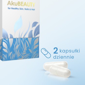 Akuna AkuBeauty, kapsułki, 60 szt.