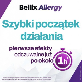 Bellix Allergy, 20 mg, tabletki, 10 szt.