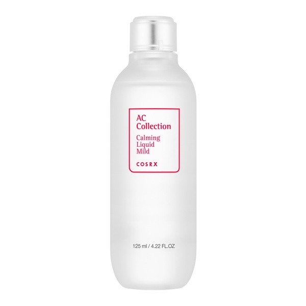 COSRX Cosrx AC Collection Calming Liquid Mild, beruhigend Essenz für das Gesicht, 125 ml — Inhaltsstoffe und Bewertung