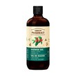 Green Pharmacy, żel pod prysznic, zielona kawa i olejek imbirowy, 500 ml