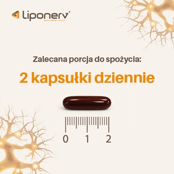 Liponerv, kapsułki miękkie, 120 szt.