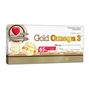 Olimp Gold Omega 3, kapsułki, 60 szt.