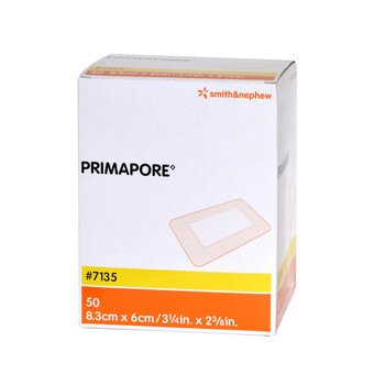 Primapore, opatrunek jałowy, 8,3 cm x 6 cm, 50 szt.