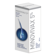 Minovivax 5%, 50 mg/ml, roztwór na skórę, 100 ml