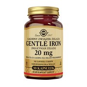 Solgar Gentle Iron Łagodny Związek Żelaza, kapsułki, 90 szt. https://azcdn.doz.pl/image/d/product/4bdbcbe9-scale-180x180.png