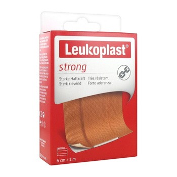 Leukoplast Strong, plaster, 6 cm x 1 m, 1 szt.