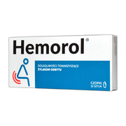 Hemorol, czopki, 12 szt.