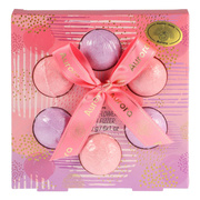 Aurora Bath Fizzer Lotus Flower, zestaw kul do kąpieli, 1 szt.