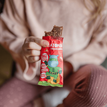 Helpa, Batonik Truskawka, 20 g