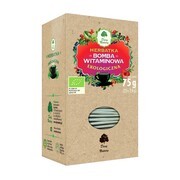 Dary Natury, herbatka ekologiczna bomba witaminowa, 25 x 3 g