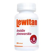 Lewitan, drożdże piwowarskie, tabletki, 200 szt. https://azcdn.doz.pl/image/d/product/bd83eb08-scale-180x180.png
