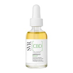 SVR CBD, przeciwzmarszczkowe, antyoksydacyjne bi-serum w ampułce, 30 ml