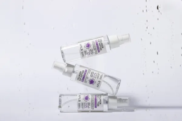 Эссенция-спрей для лица APLB Collagen EGF Peptide Mist Essence, увлажняющая, для зрелой и сухой кожи, 105 мл — фото 6