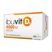 Ibuvit D3, 4000 IU, kapsułki miękkie, 150 szt.