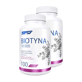 Zestaw 2 x SFD Biotyna 10000