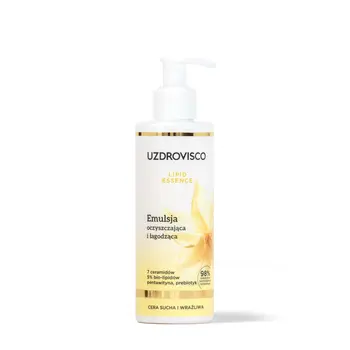 Uzdrovisco Lipid Essence, emulsja oczyszczająca i łagodząca, 200 ml