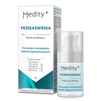 Medity+ Przebarwienia, krem punktowy, 15 ml