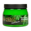 Hemp Elements, maska do włosów kręconych z olejem konopnym, 500 ml