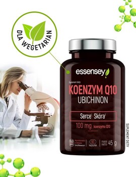 Essensey Koenzym Q10 Ubichinion, kapsułki, 90 szt.