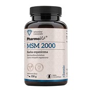Pharmovit MSM 2000 Siarka organiczna, proszek, 150 g