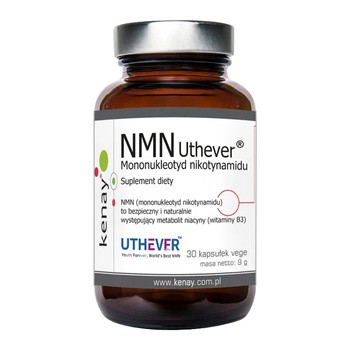 KENAY NMN UtheverTM Mononukleotyd nikotynamidu, kapsułki, 30 szt.