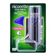 Nicorette Cool Berry, 13,6 mg/ml, aerozol do stosowania w jamie ustnej, 150 dawek