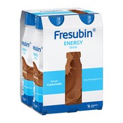 alt Fresubin Energy Drink, płyn o smaku czekolady, 4 x 200 ml