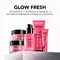 Lierac Glow Fresh, ekspresowa maska rewitalizująca, 75 ml